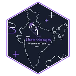 AWS User Groups Women in Tech India logo