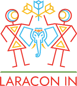 Laracon India logo